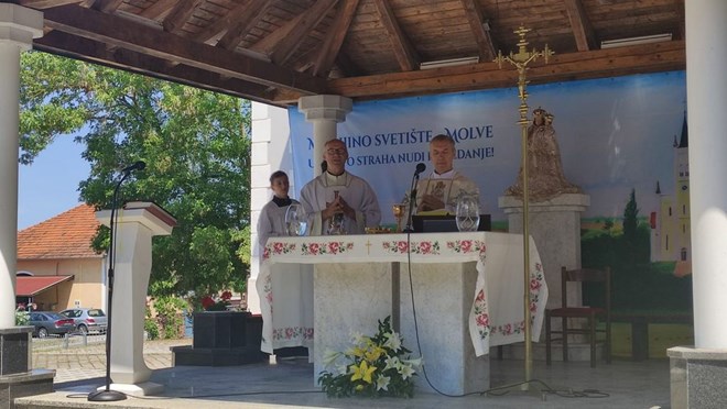 Proslava nedjelje Srpnjice u Molvama
